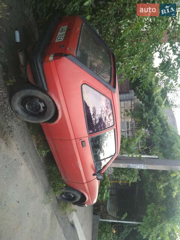 Хэтчбек Ford Fiesta 1986 в Николаеве