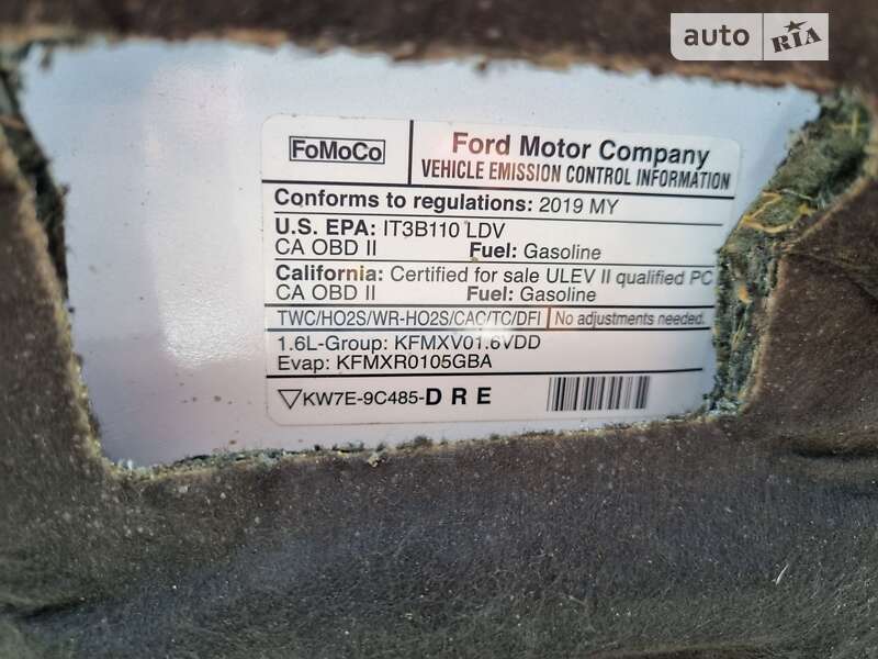 Хэтчбек Ford Fiesta 2019 в Киеве