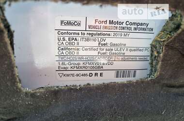 Хэтчбек Ford Fiesta 2019 в 
