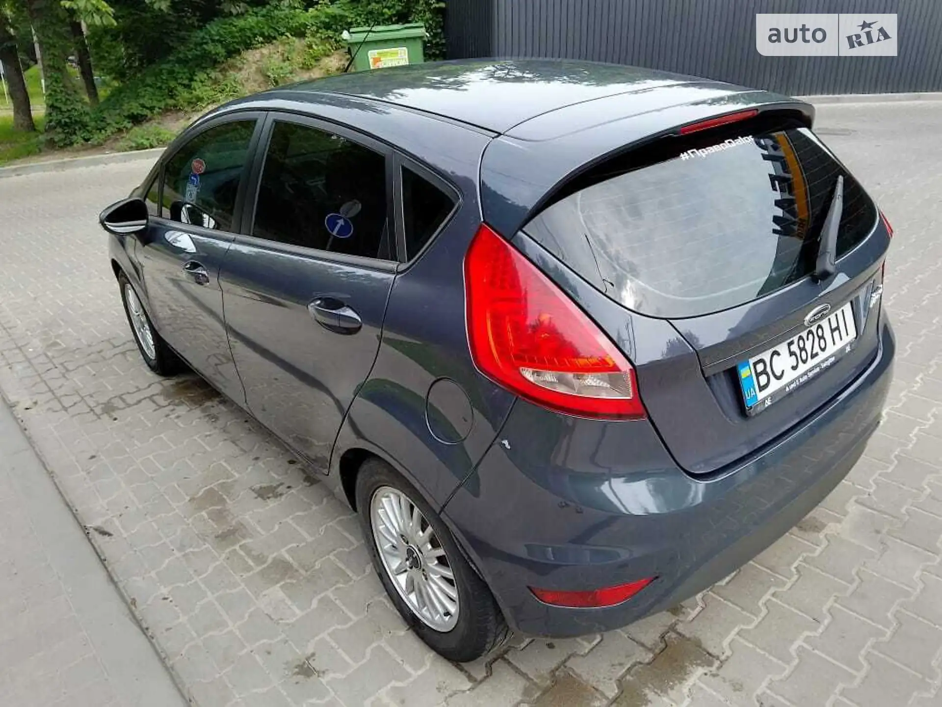 2011 Ford Fiesta - мініатюра 4