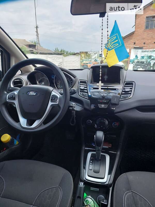 Хетчбек Ford Fiesta 2019 в Харкові