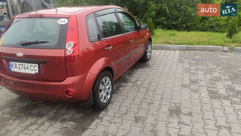Хэтчбек Ford Fiesta 2008 в Хмельницком
