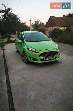 Хэтчбек Ford Fiesta 2013 в Кривом Роге