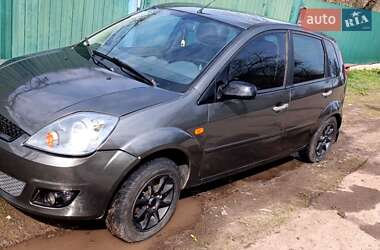 Хэтчбек Ford Fiesta 2007 в 