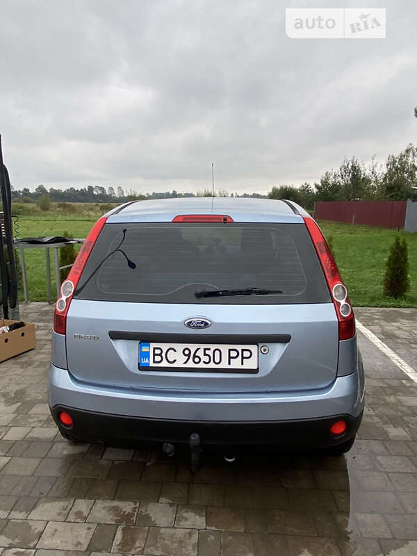 Хэтчбек Ford Fiesta 2006 в Львове фото 6 Хэтчбек Ford Fiesta 2006 в Львове