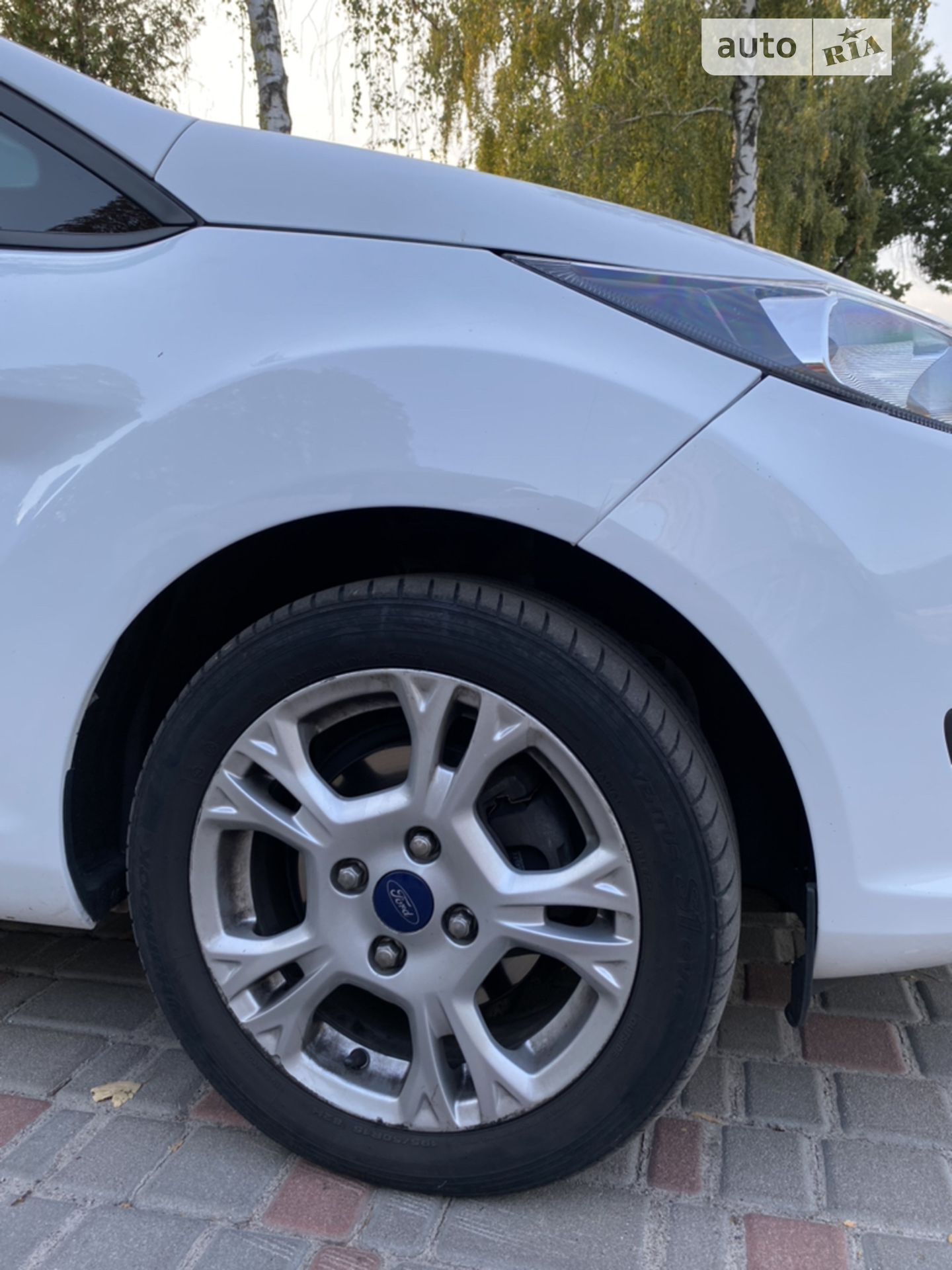 2015 Ford Fiesta - мініатюра 5