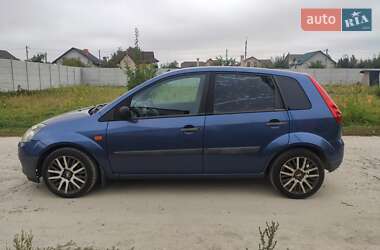 Хэтчбек Ford Fiesta 2006 в Киеве