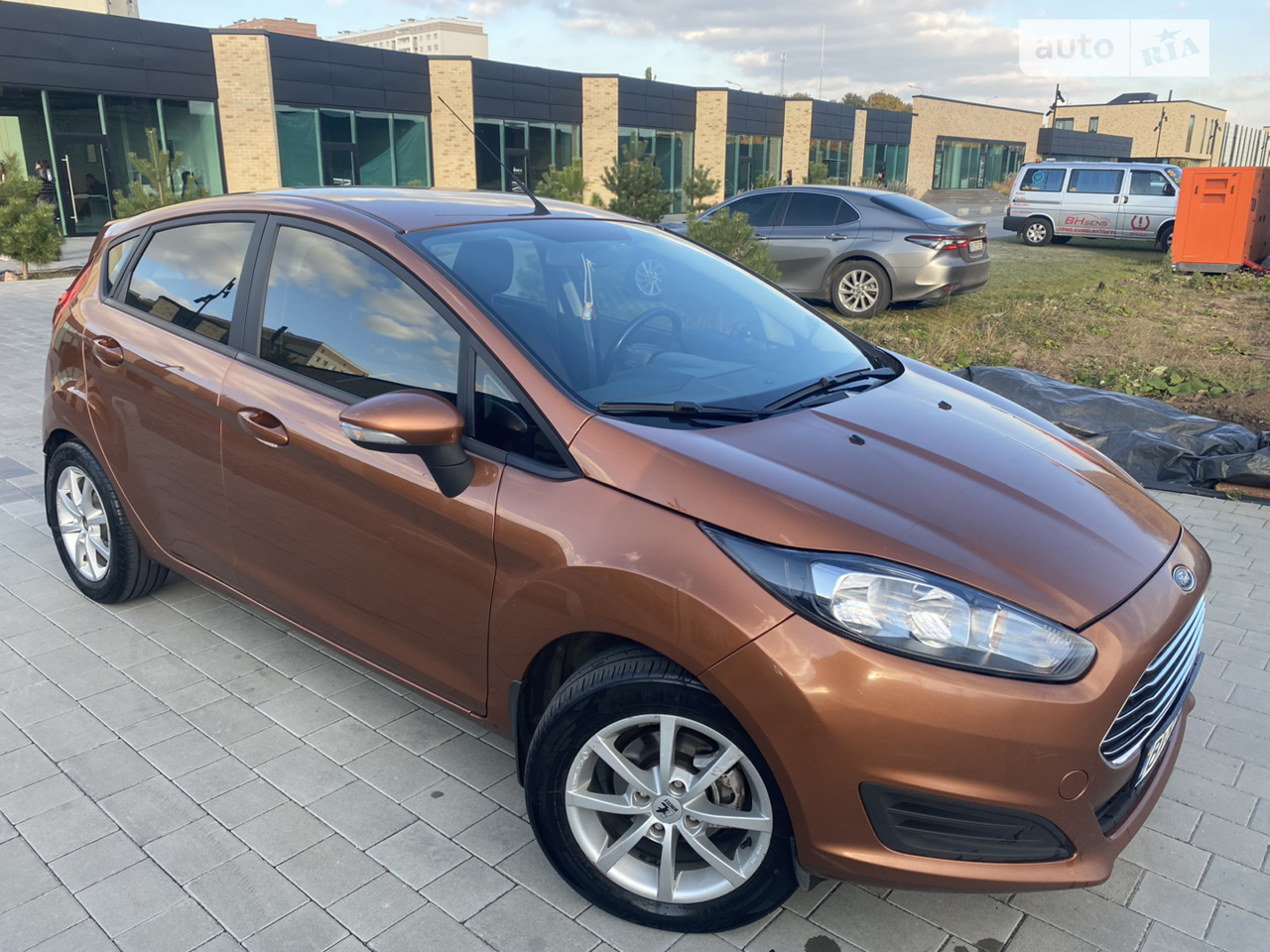 2014 Ford Fiesta - мініатюра 14