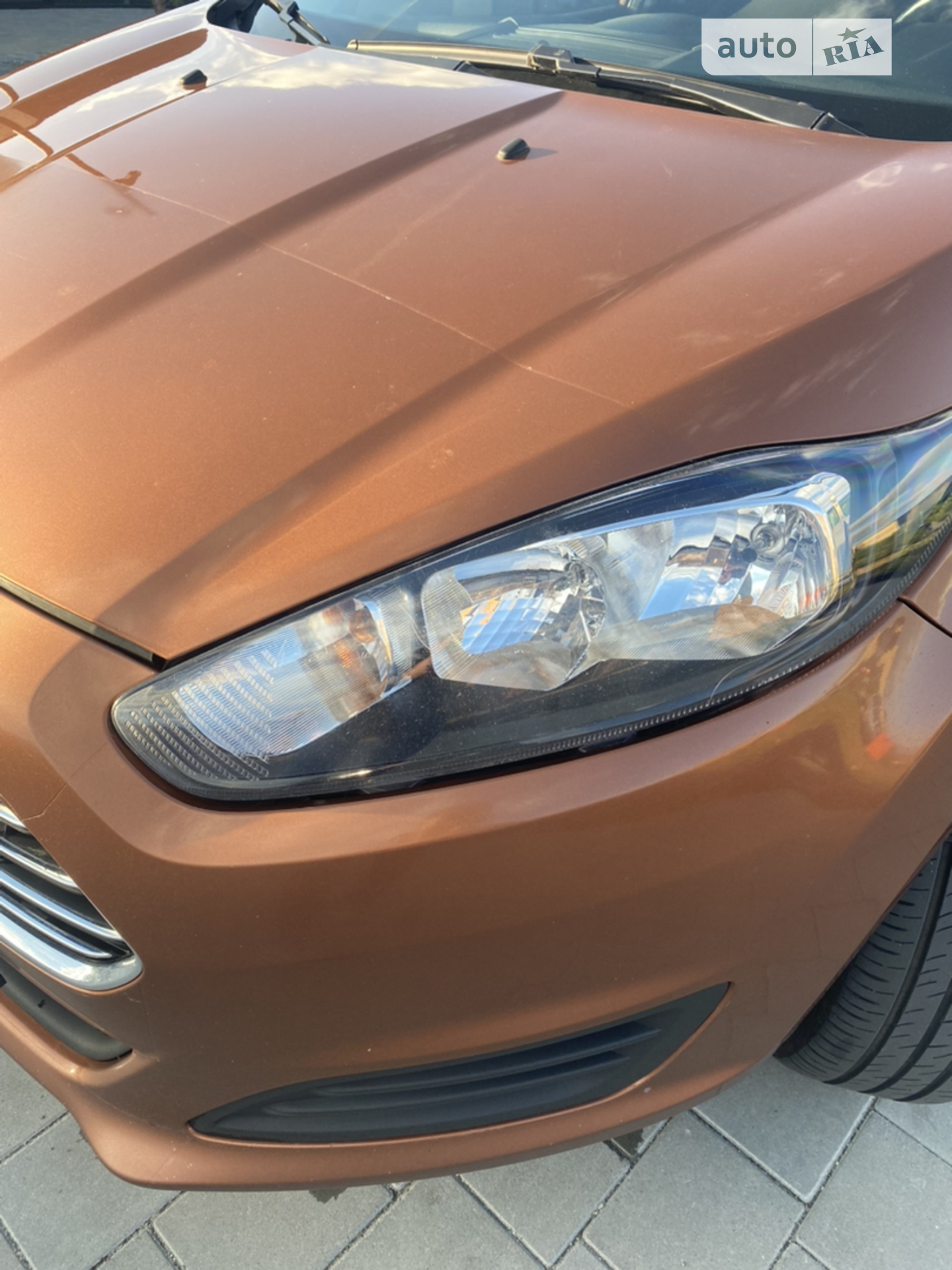 2015 Ford Fiesta - мініатюра 8