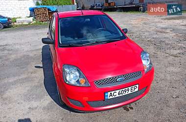 Хэтчбек Ford Fiesta 2008 в Луцке