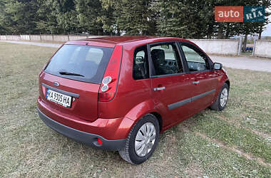 Хетчбек Ford Fiesta 2008 в Полтаві