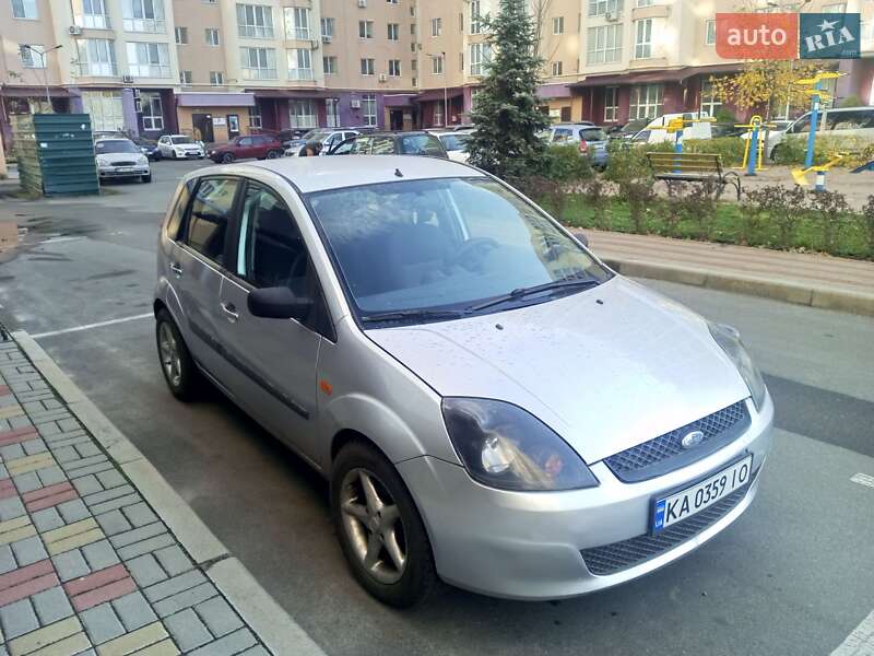 Хэтчбек Ford Fiesta 2007 в Киеве фото 16 Хэтчбек Ford Fiesta 2007 в Киеве