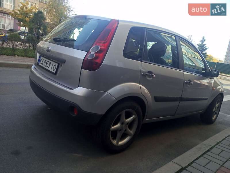 Хэтчбек Ford Fiesta 2007 в Киеве фото 11 Хэтчбек Ford Fiesta 2007 в Киеве