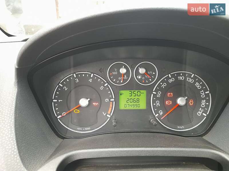 Хэтчбек Ford Fiesta 2007 в Бершади