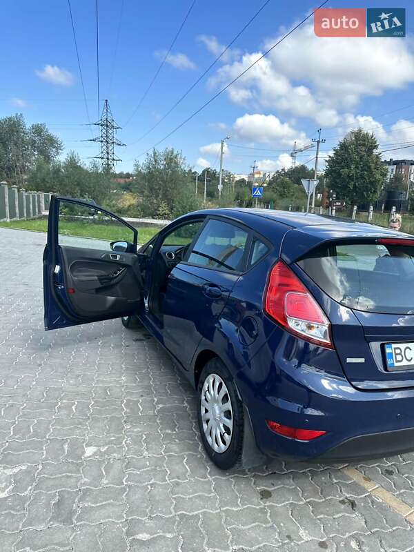 Хетчбек Ford Fiesta 2014 в Львові