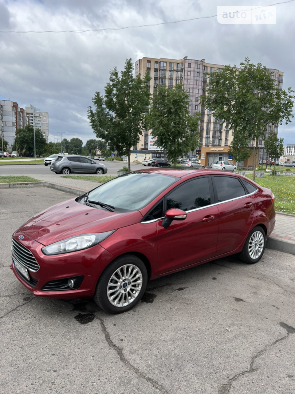 2014 Ford Fiesta - мініатюра 17