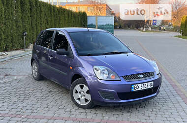 Хетчбек Ford Fiesta 2006 в Дунаївцях