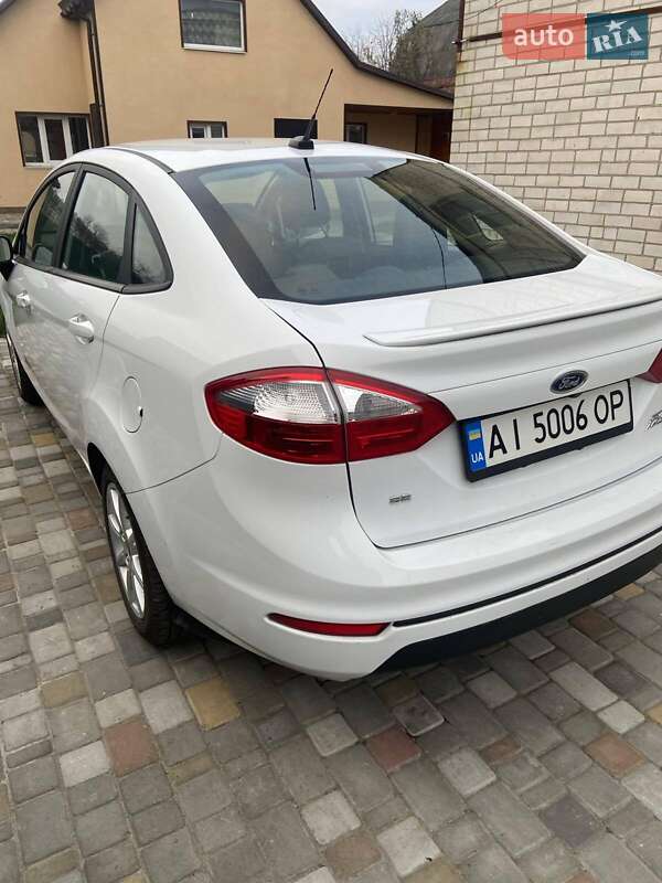 Седан Ford Fiesta 2019 в Киеве фото 5 Седан Ford Fiesta 2019 в Киеве