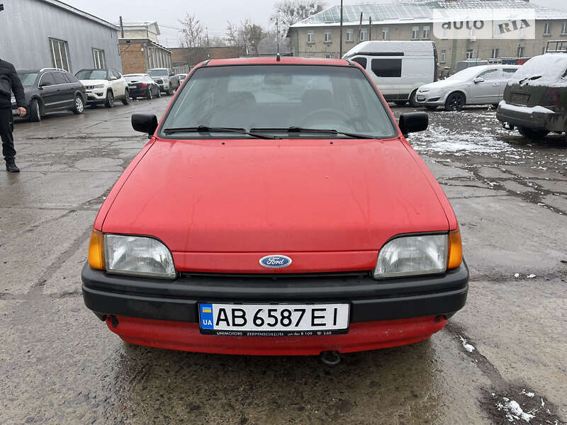 Хэтчбек Ford Fiesta 1992 в Виннице фото 2 Хэтчбек Ford Fiesta 1992 в Виннице