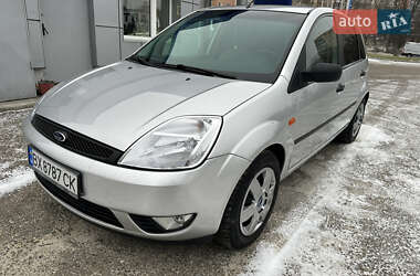 Хетчбек Ford Fiesta 2002 в 