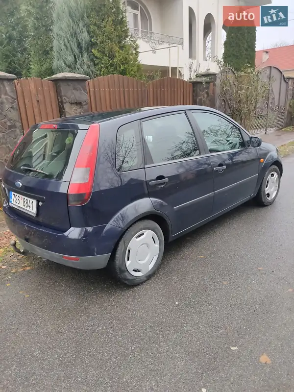 Ford Fiesta 2005