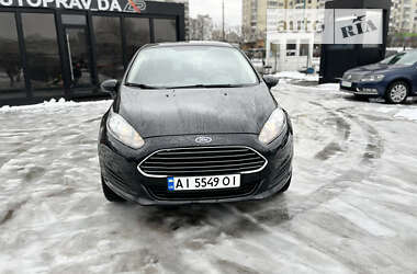 Седан Ford Fiesta 2018 в Києві