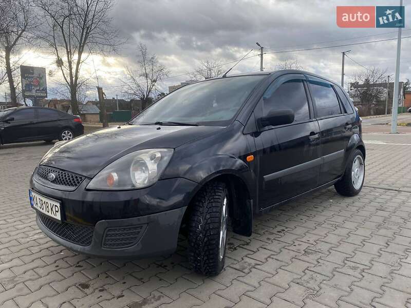 Хэтчбек Ford Fiesta 2008 в Ирпене фото 11 Хэтчбек Ford Fiesta 2008 в Ирпене