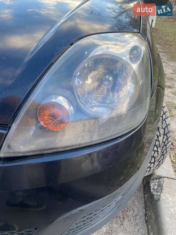 Хэтчбек Ford Fiesta 2008 в Ирпене фото 14 Хэтчбек Ford Fiesta 2008 в Ирпене