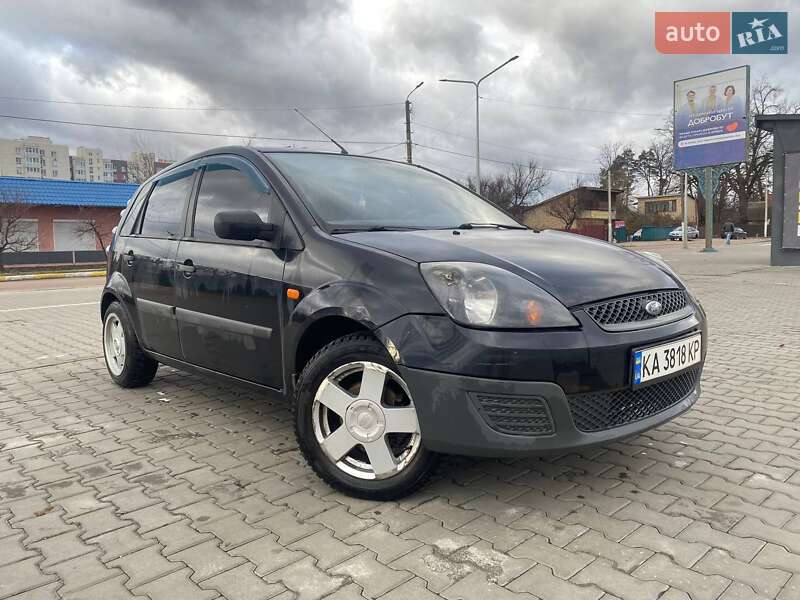 Хэтчбек Ford Fiesta 2008 в Ирпене фото 15 Хэтчбек Ford Fiesta 2008 в Ирпене