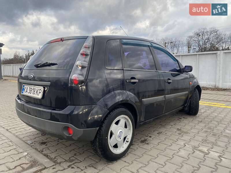 Хэтчбек Ford Fiesta 2008 в Ирпене фото 22 Хэтчбек Ford Fiesta 2008 в Ирпене