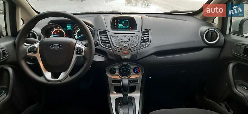 Седан Ford Fiesta 2017 в Броварах