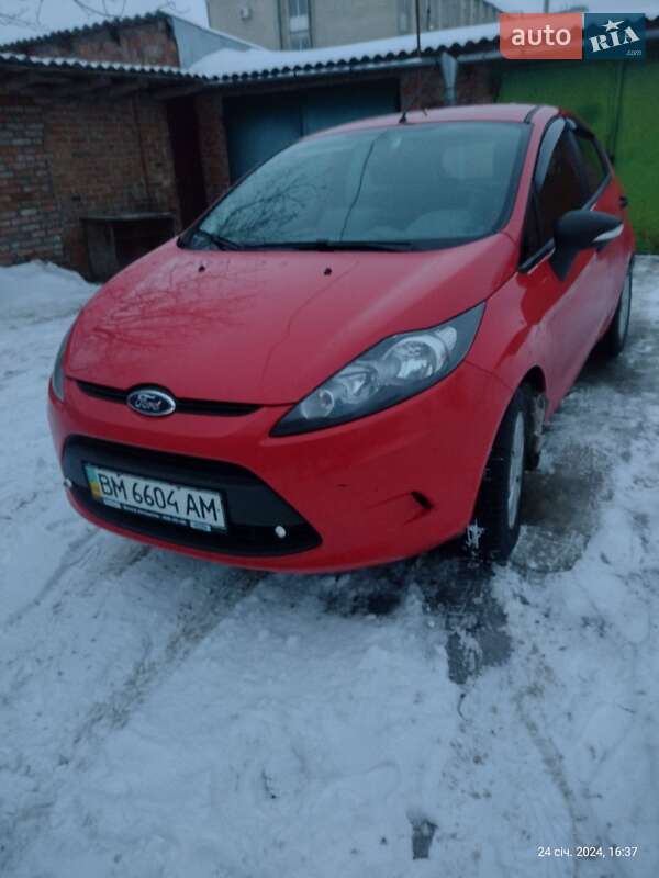 Хетчбек Ford Fiesta 2010 в Львові