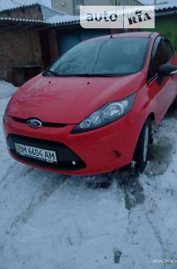 Хетчбек Ford Fiesta 2010 в Ромнах