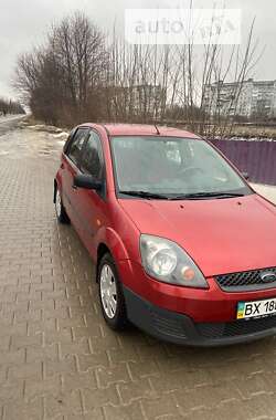 Хэтчбек Ford Fiesta 2006 в Дунаевцах