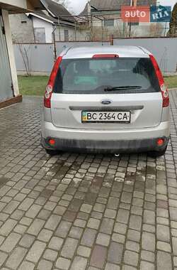 Хэтчбек Ford Fiesta 2008 в Дрогобыче