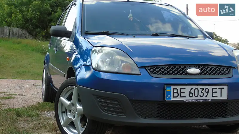 Ford Fiesta 2006 VIN WF0HXXGAJH6B37343 фото оголошення 6 з 39