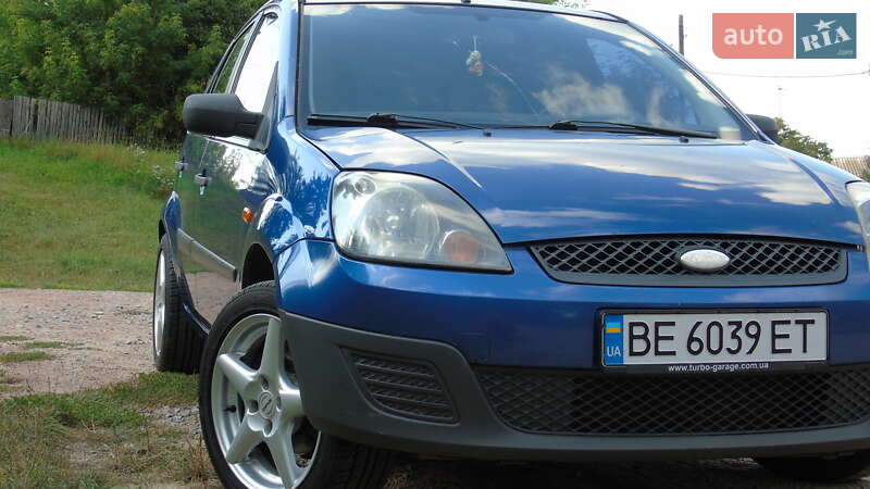 Хэтчбек Ford Fiesta 2006 в Николаеве