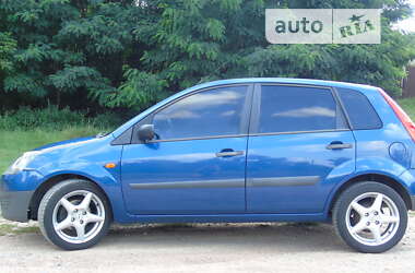 Хэтчбек Ford Fiesta 2006 в Николаеве