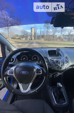 Хэтчбек Ford Fiesta 2012 в Новомосковске