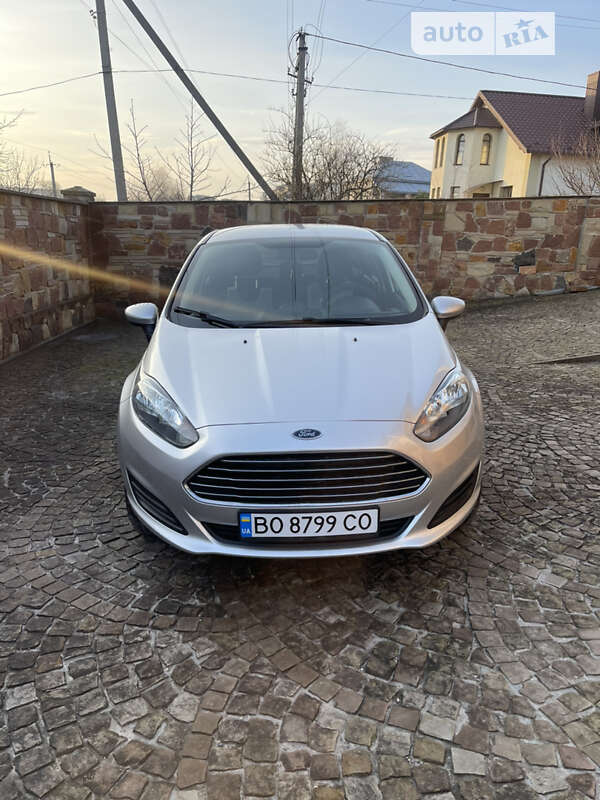 Хэтчбек Ford Fiesta 2018 в Збараже
