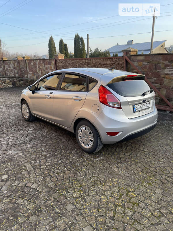 Хэтчбек Ford Fiesta 2018 в Збараже