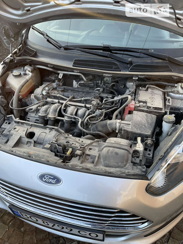 Хэтчбек Ford Fiesta 2018 в Збараже