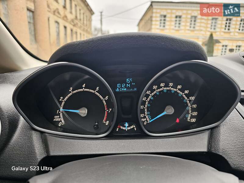 Хэтчбек Ford Fiesta 2017 в Тульчине