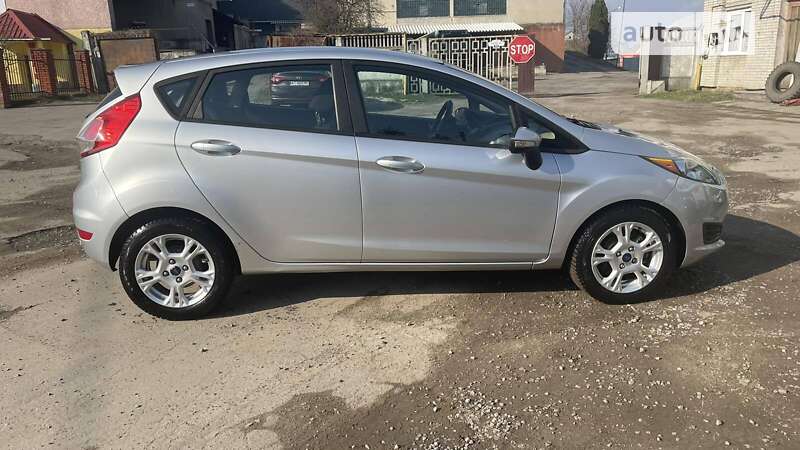 Ford Fiesta 2015
