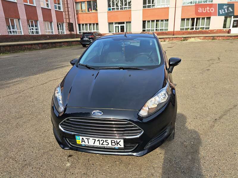 Ford Fiesta 2013