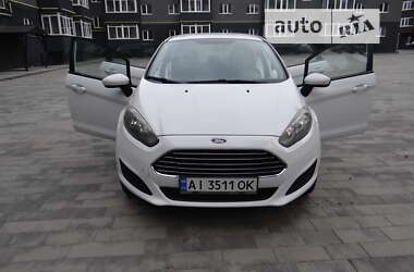 Седан Ford Fiesta 2019 в Охтирці