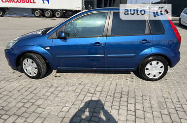 Хэтчбек Ford Fiesta 2008 в Львове