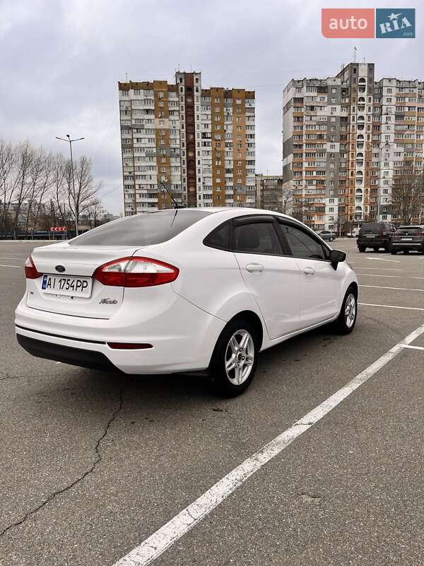 Седан Ford Fiesta 2017 в Броварах