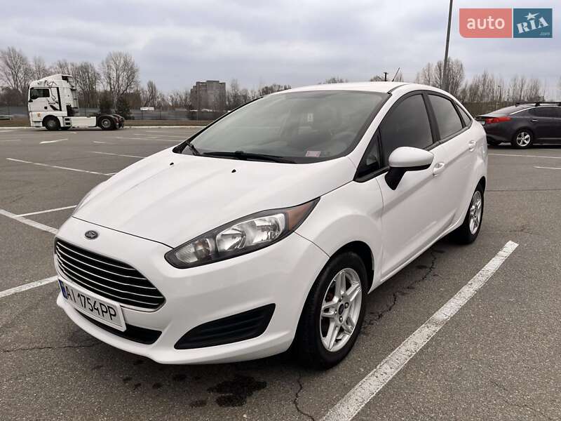 Седан Ford Fiesta 2017 в Броварах