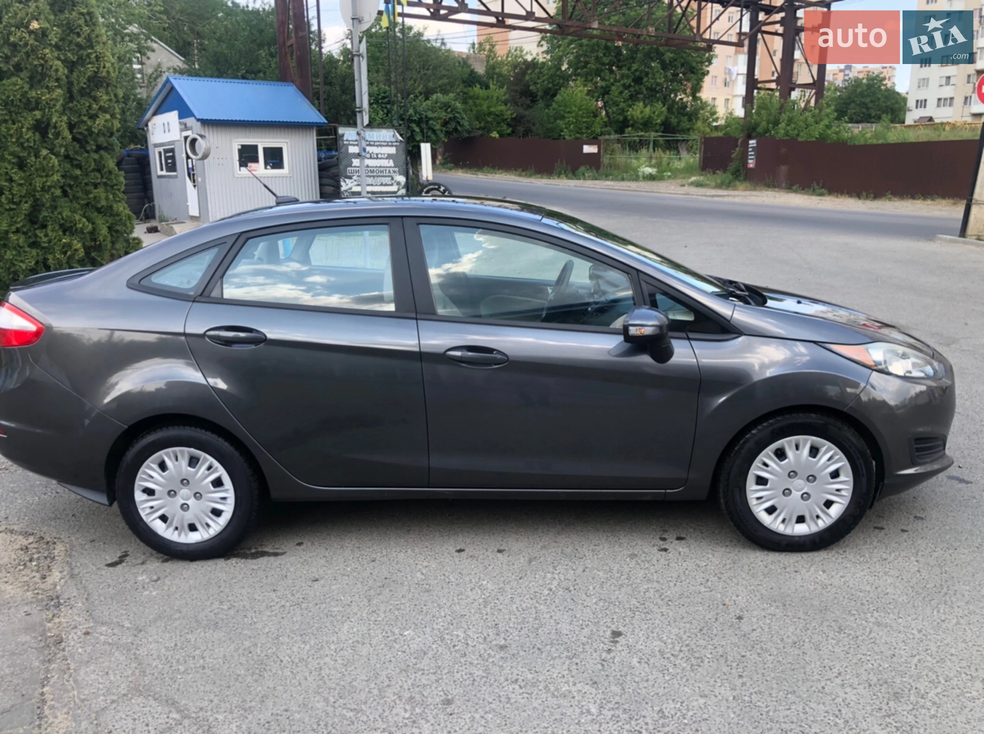 2014 Ford Fiesta - мініатюра 3